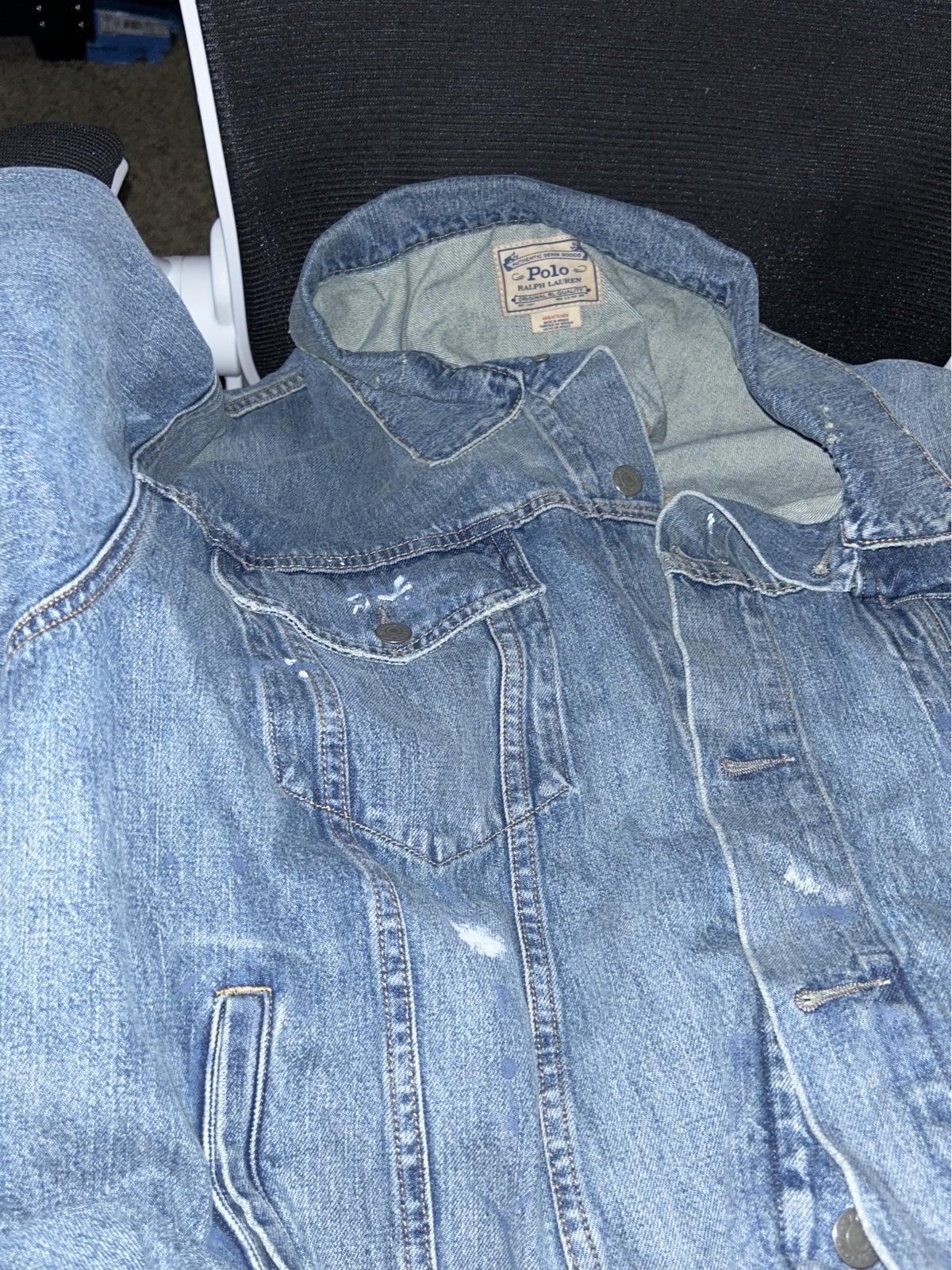 Polo Ralph Lauren denim jean jackets