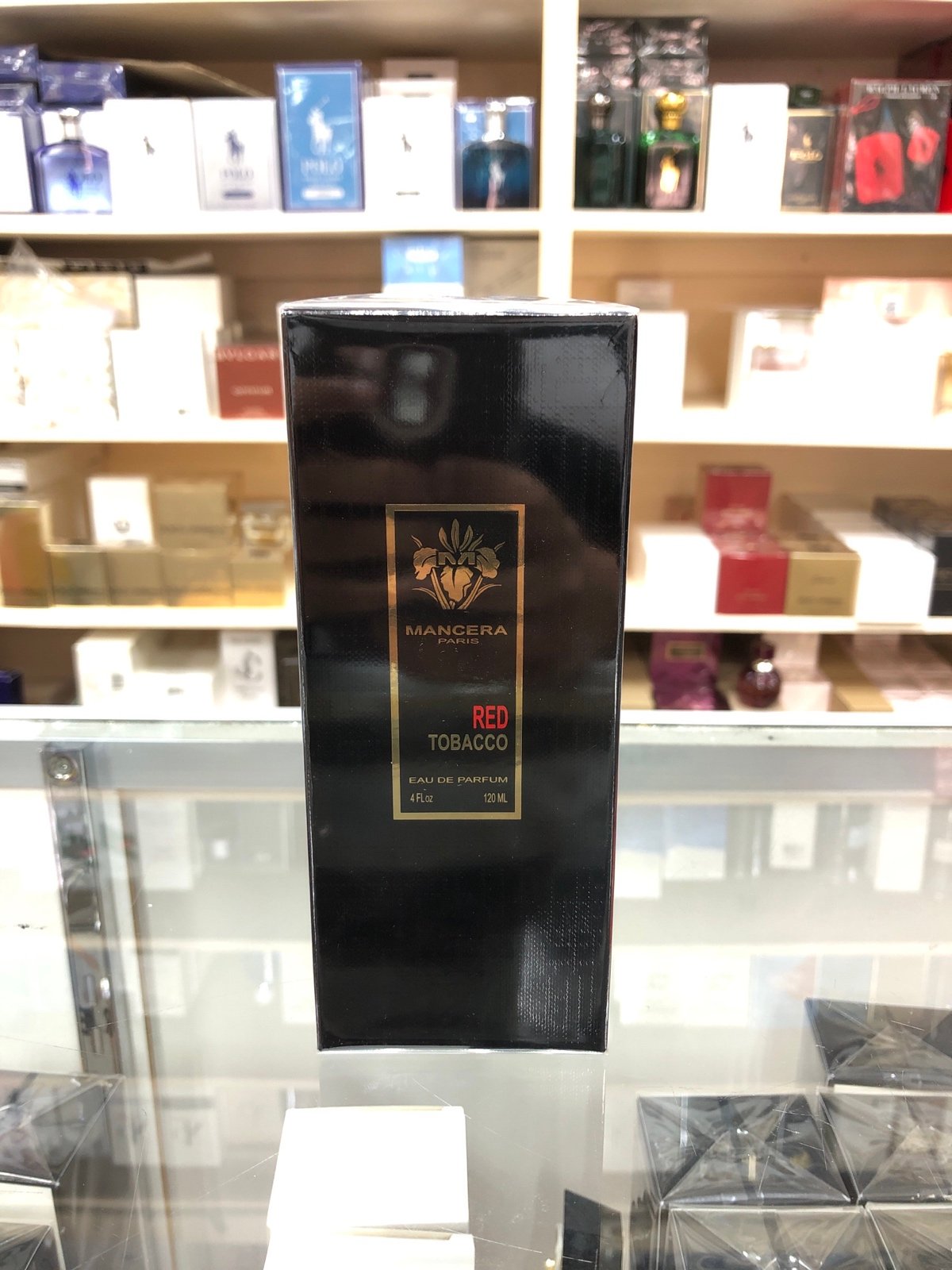 Red Tobacco by Mancera Paris for Unisex 120ml e 4.0 FL.OZ.