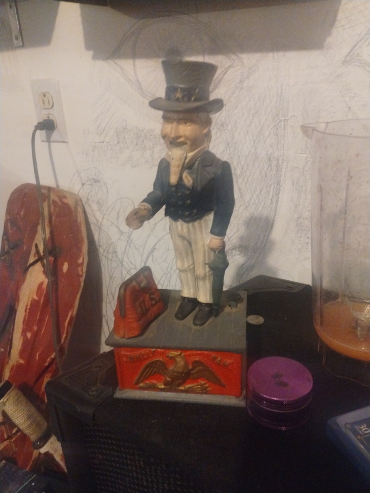 Uncle Sam bank