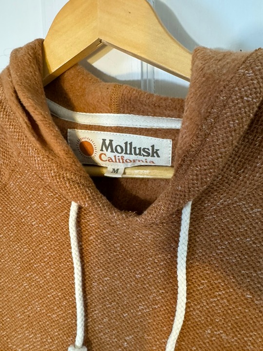 Mollusk Surf ultra soft Men's Whale Patch Pullover