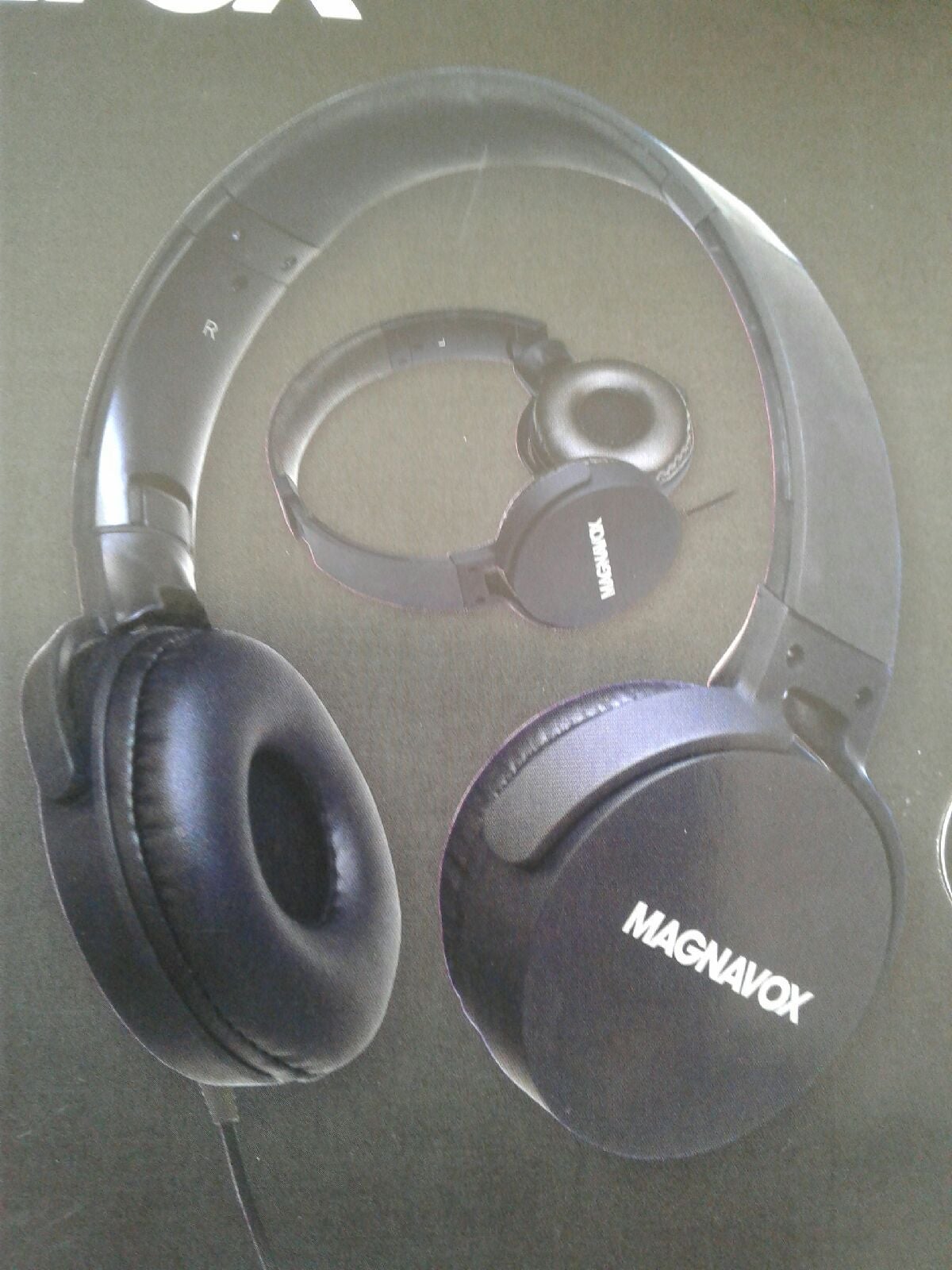 Magnavox Blend Folding Studio Headphones