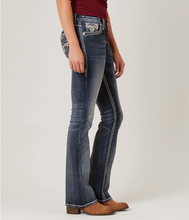 NWT Rock Revival Boot Cut Jeans Size 25