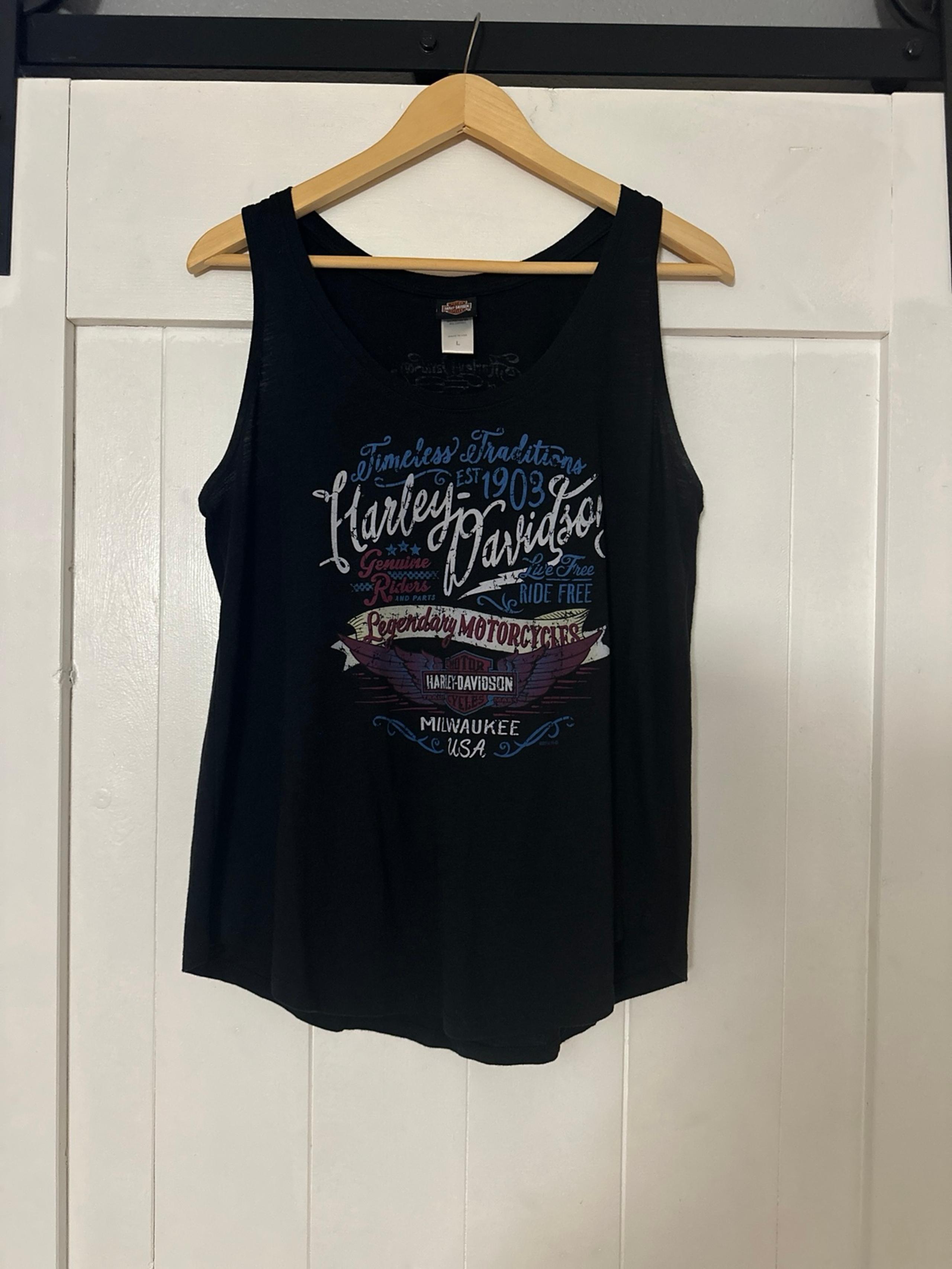 Women’s Harley Davidson Tank Top