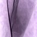 Florentine Suede Lavendar Bucket Bag