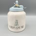 Rae Dunn A Dream Come True Disney Cinderella Princess Canister Castle NEW NWT