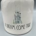 Rae Dunn A Dream Come True Disney Cinderella Princess Canister Castle NEW NWT