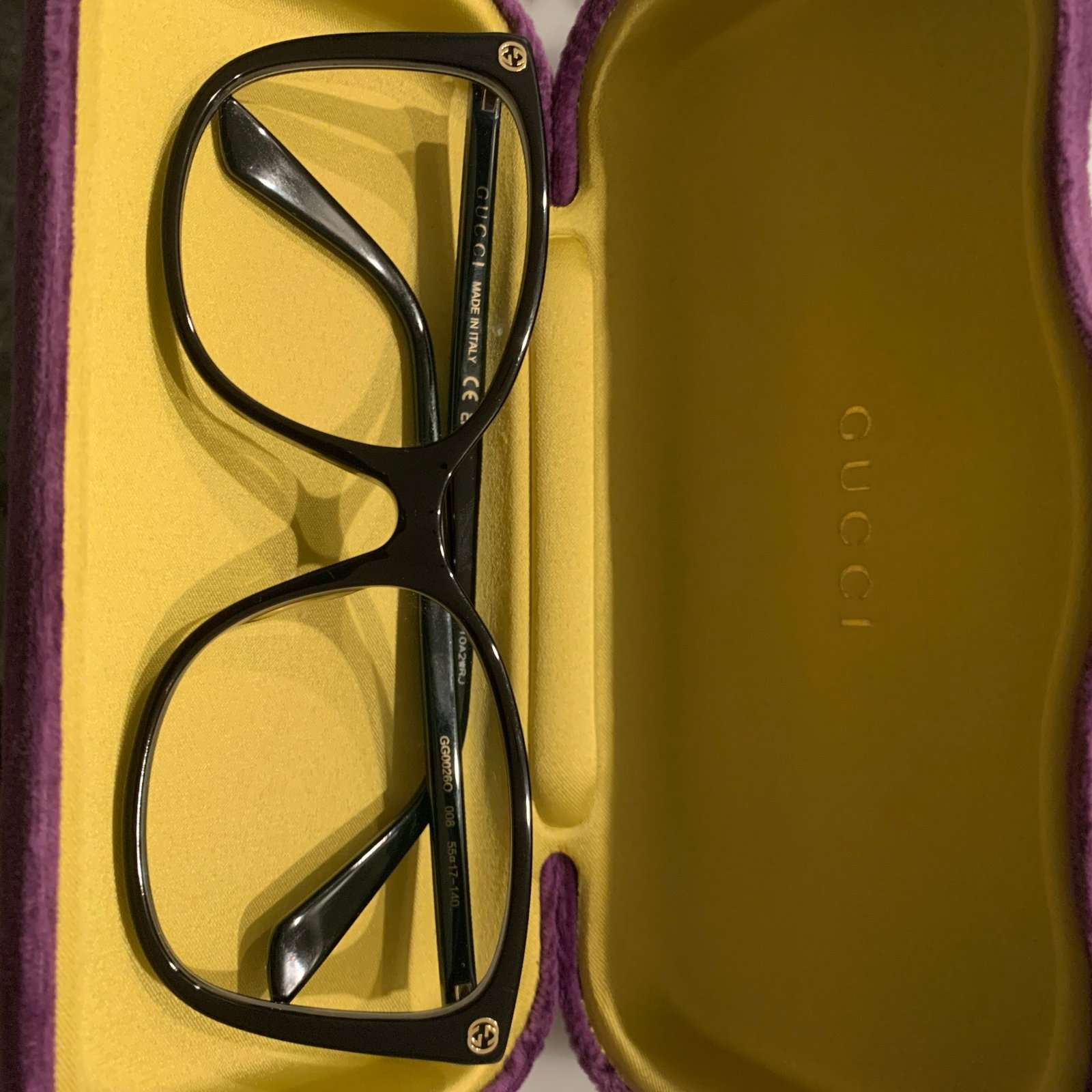 Gucci eyeglasses