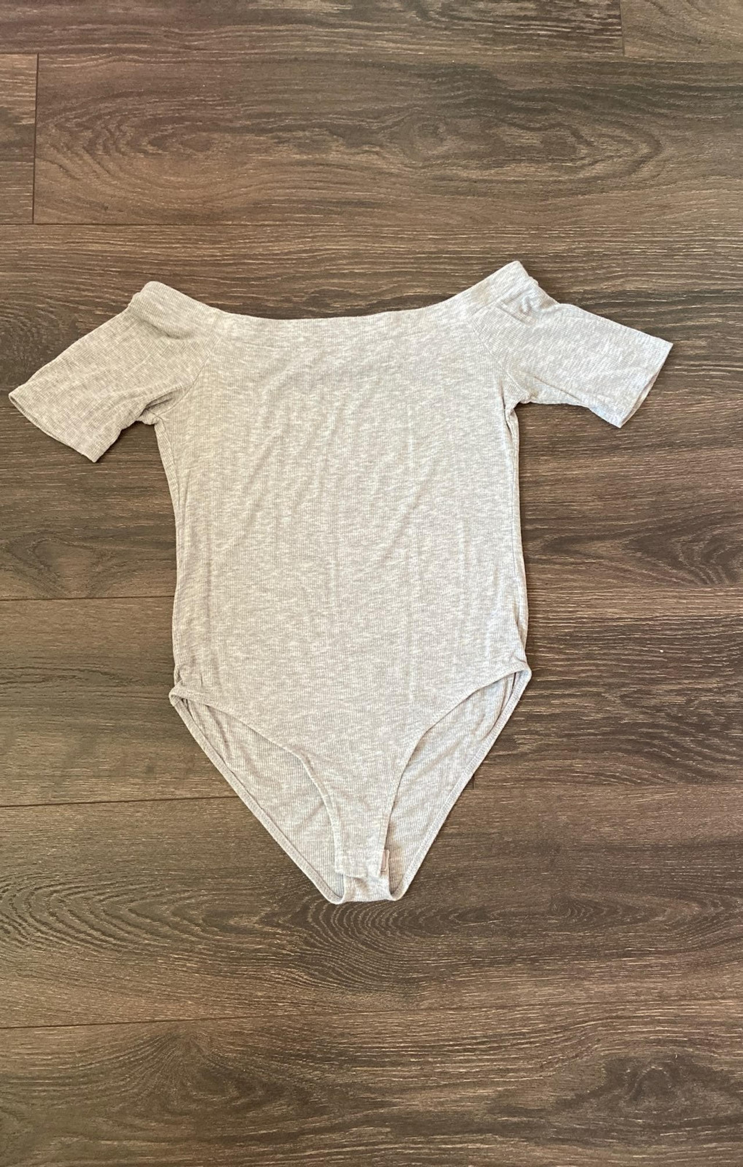 Gray Bodysuit