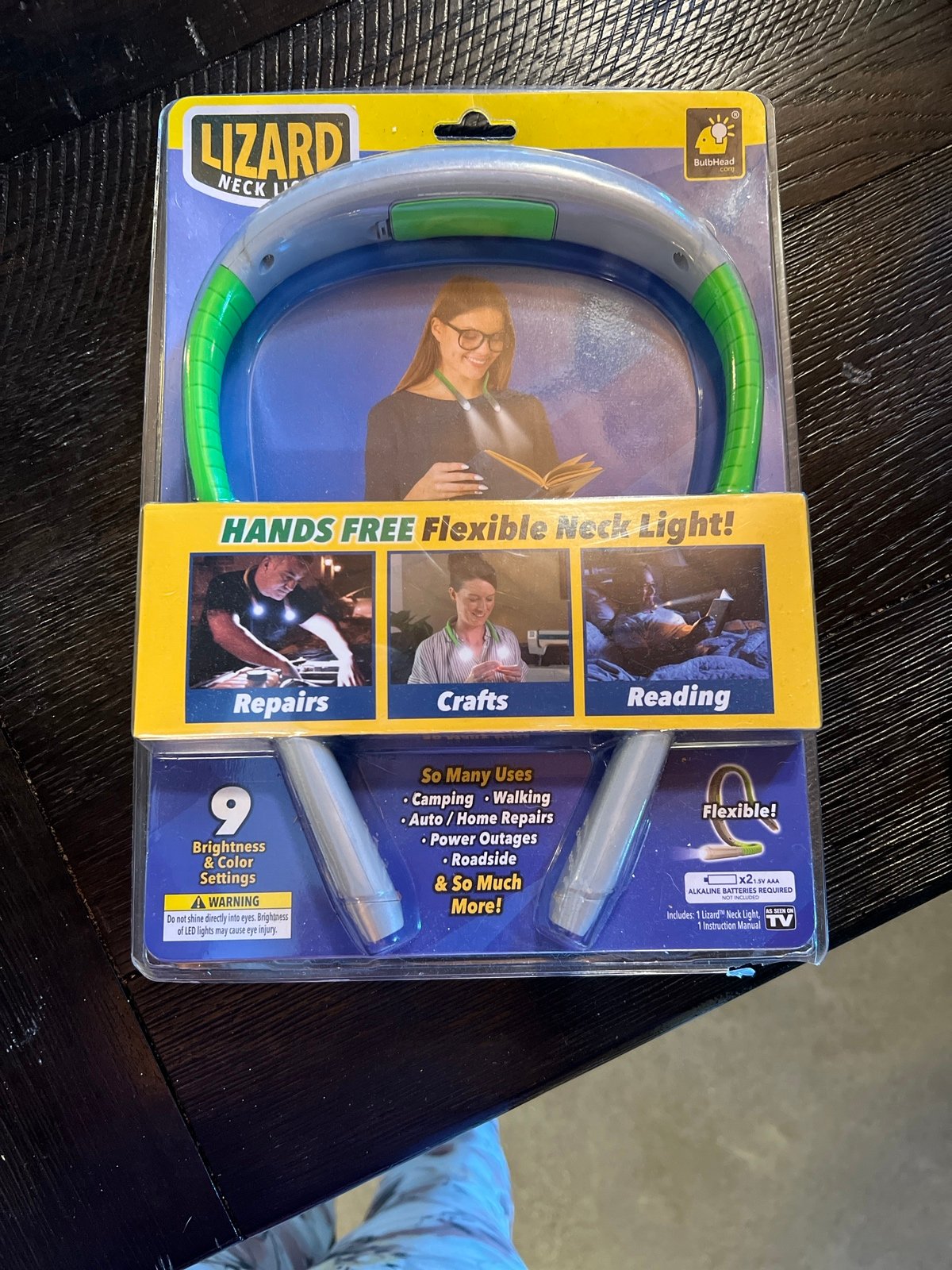 Lizard neck light