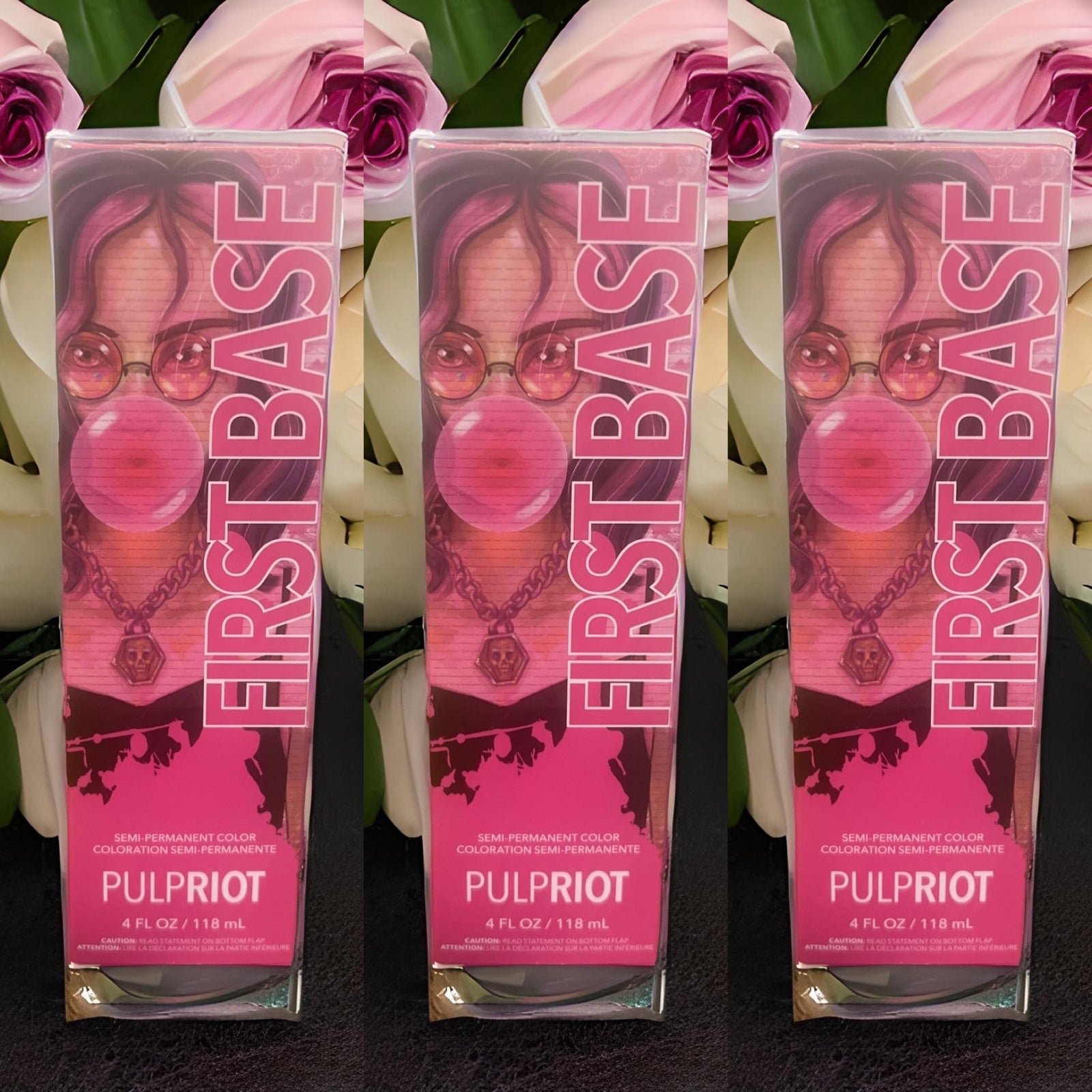 Pulp Riot Semi Color First Base 4 oz