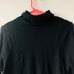 Free People WE THE FREE Waffle Sweater/Pullover/Thermal Black Mock Neck Size XS