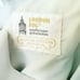 COOL VINTAGE LIGHT BLUE & WHITE LONDON FOG RAIN JACKET!! 44 REG