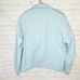 COOL VINTAGE LIGHT BLUE & WHITE LONDON FOG RAIN JACKET!! 44 REG
