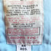 COOL VINTAGE LIGHT BLUE & WHITE LONDON FOG RAIN JACKET!! 44 REG