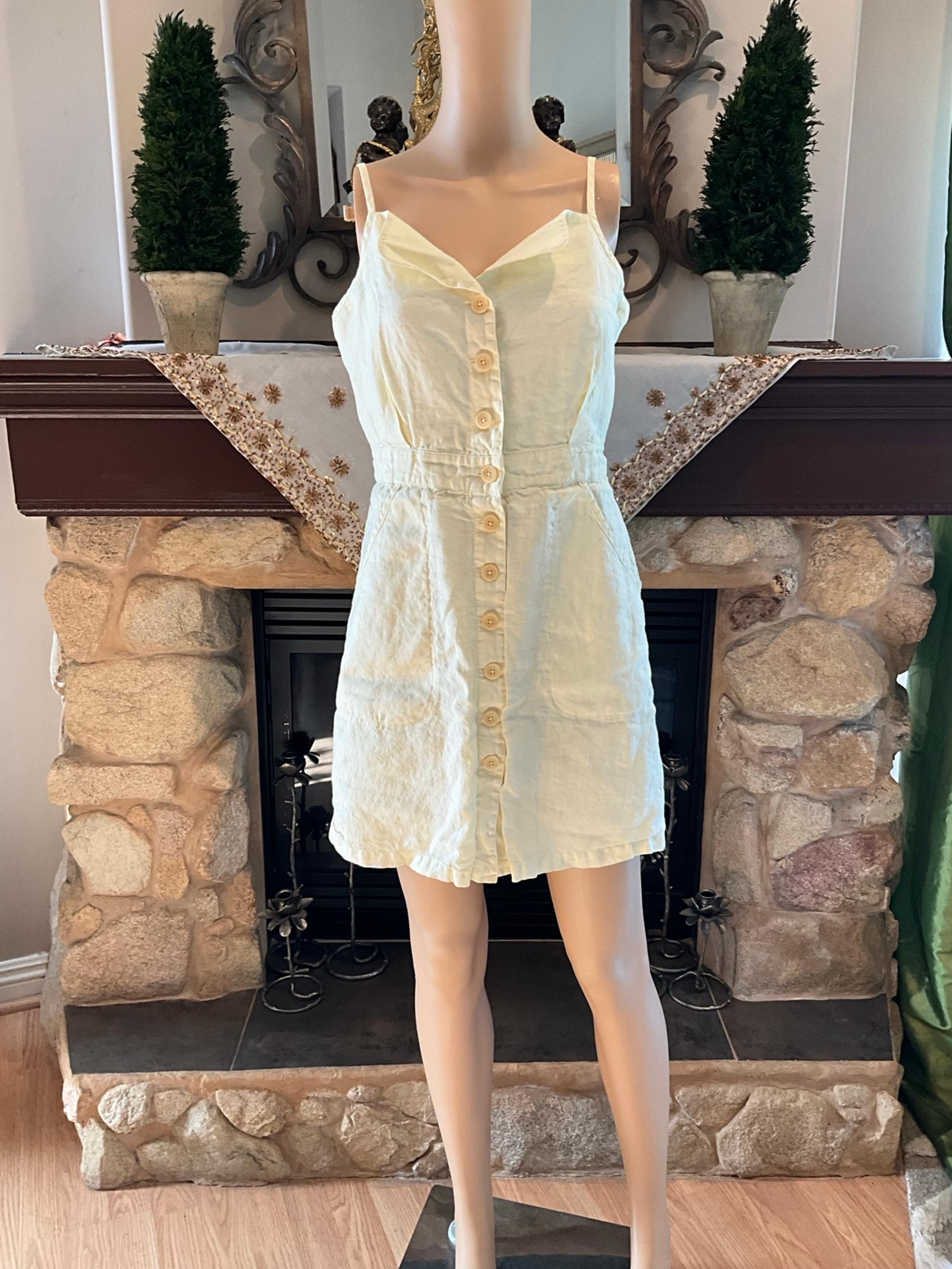 Juicy Couture Yellow Mini Dress 8