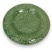 Bordallo Pinheiro Chop Serving Plate 12 Green Vine Embossed Round Tableware