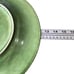 Bordallo Pinheiro Chop Serving Plate 12 Green Vine Embossed Round Tableware