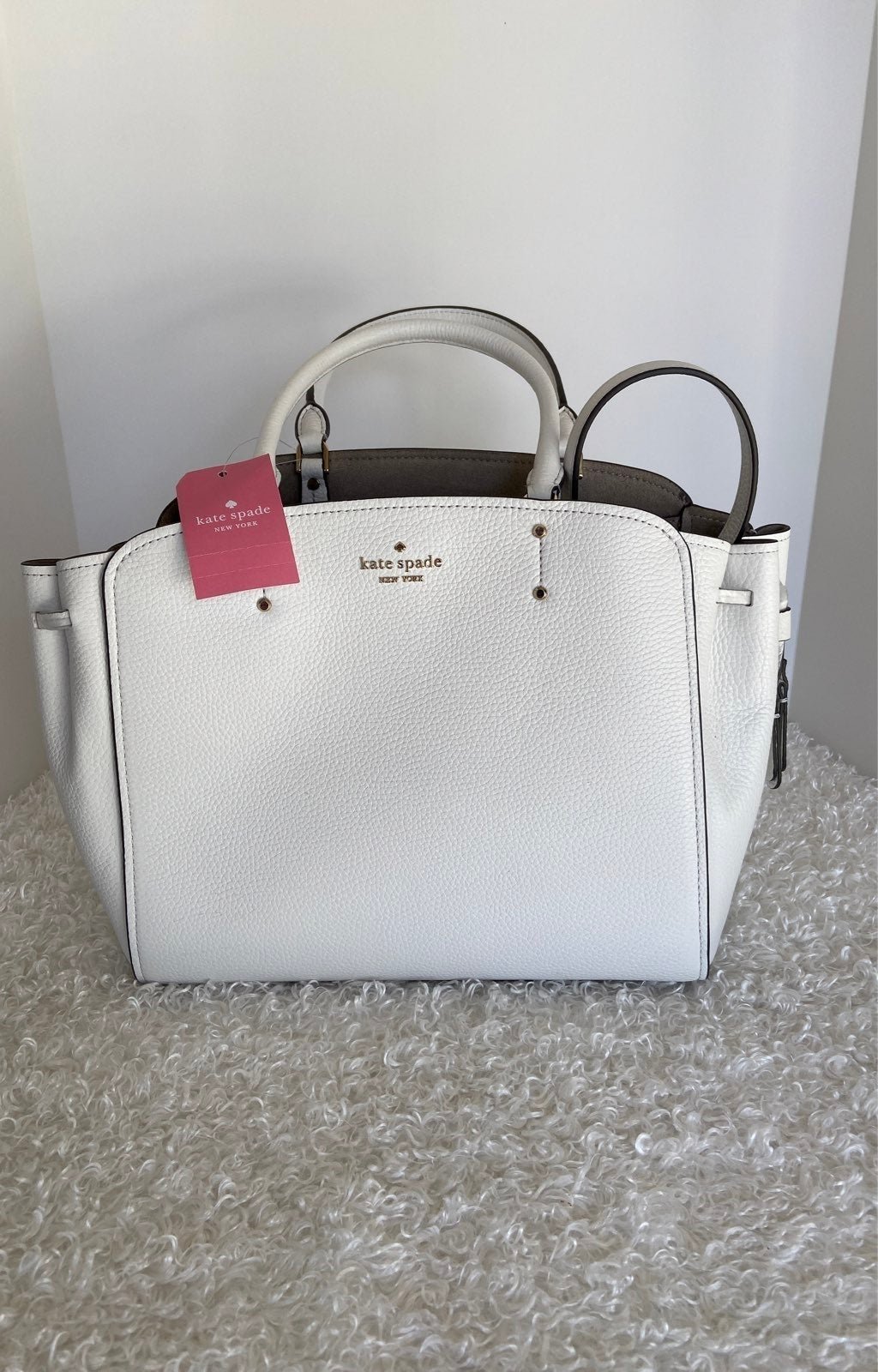Kate Spade whitedove purse