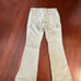 Joe’s The Frankie Cargo Bootcut Jeans Size 30 color uniform Retails 228