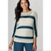 J Jill Open Knit Linen Cotton Sweater L