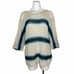 J Jill Open Knit Linen Cotton Sweater L