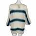 J Jill Open Knit Linen Cotton Sweater L
