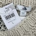 J Jill Open Knit Linen Cotton Sweater L