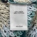 J Jill Open Knit Linen Cotton Sweater L