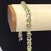 Peridot Tennis Bracelet Sterling Silver 11.8g 6mm 7.25