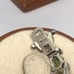Peridot Tennis Bracelet Sterling Silver 11.8g 6mm 7.25