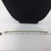 Peridot Tennis Bracelet Sterling Silver 11.8g 6mm 7.25