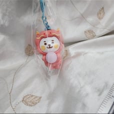 BT21 Dragon Figure Keyring RJ