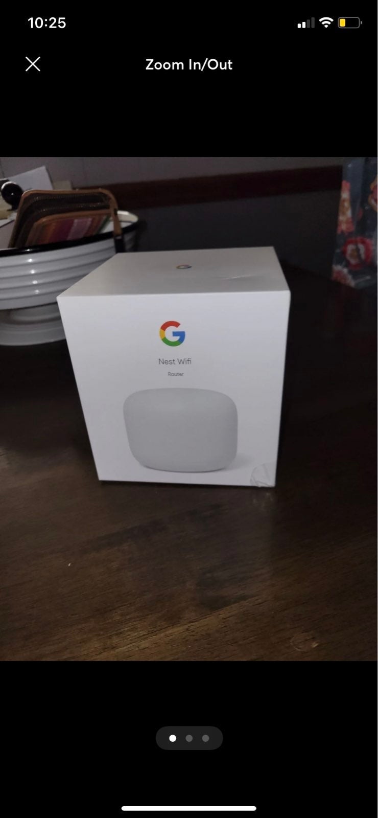Google Nest Wifi Router
