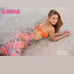 Dur Doux abstract sequin skirt set