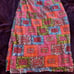 Dur Doux abstract sequin skirt set