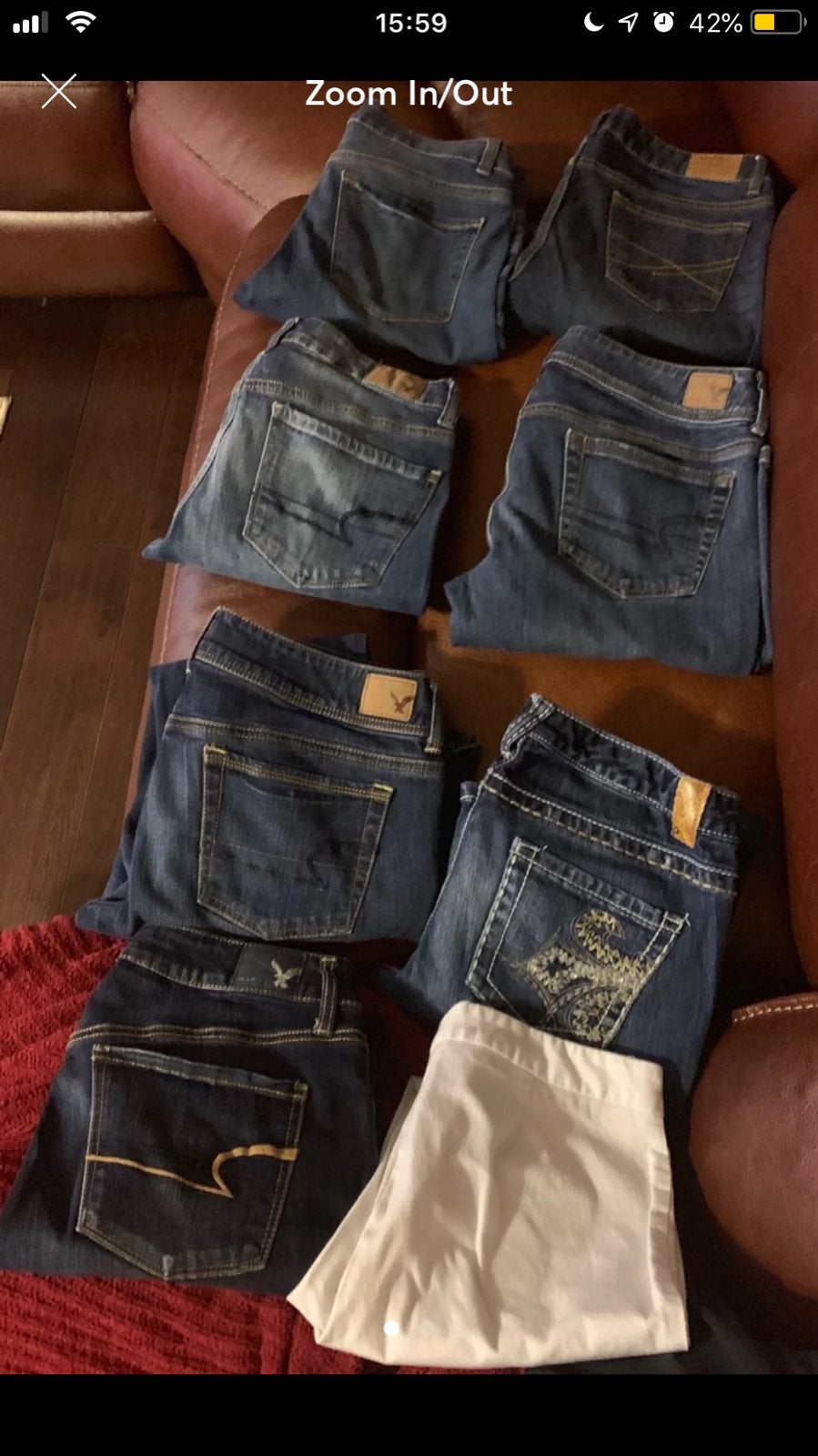 american eagle jeans