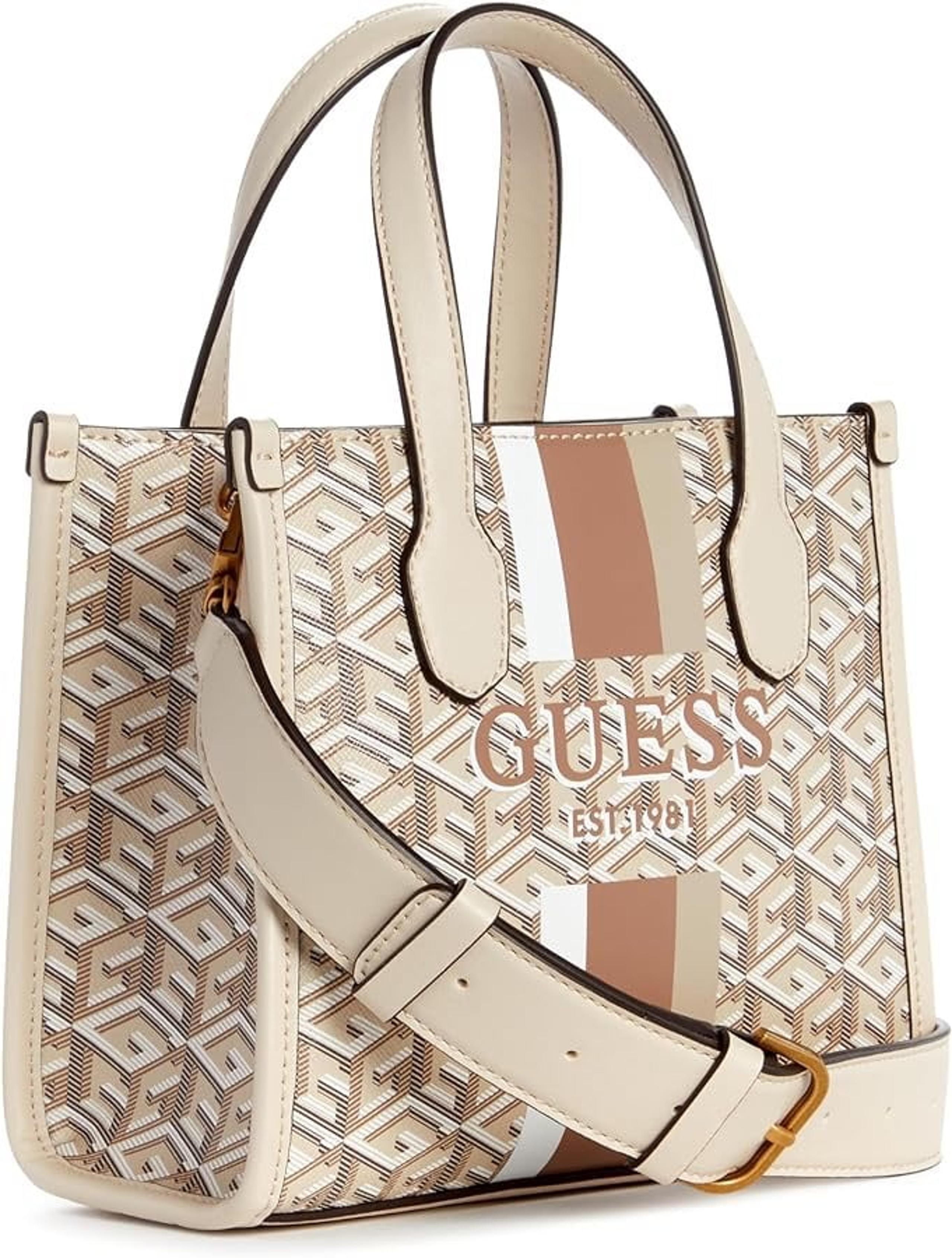 GUESS Silvana 2 Compartment Mini Tote Brand New in Bag Women Gift Holiday