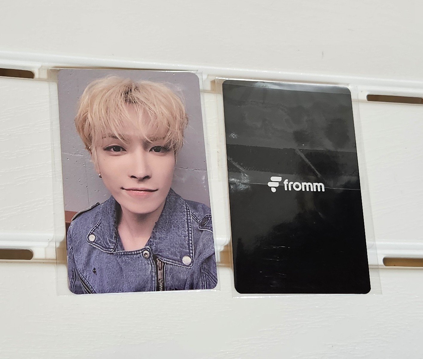 ATEEZ FINALE IN SEOUL CONCERT FROMM VENUE EXCLUSIVE PHOTOCARD HONGJOONG