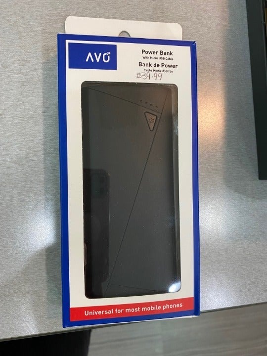 AVO2 Power Bank Cell Phone Charger