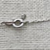 Zales Sterling diamond eternity circle necklace