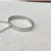 Zales Sterling diamond eternity circle necklace