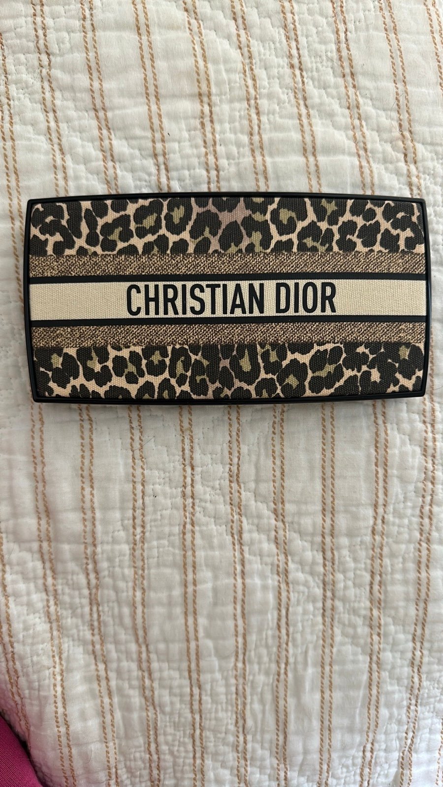 Christian Dior eyeshadow blush pallet new without box