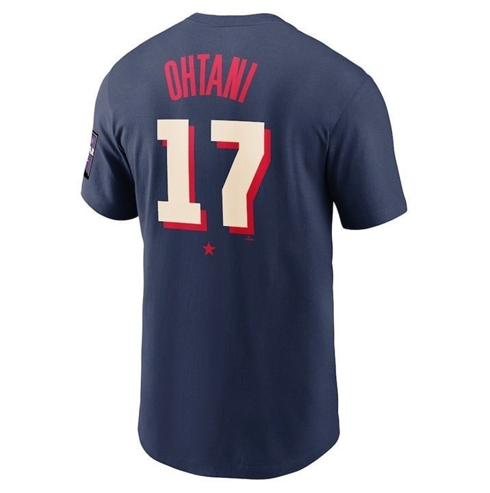 Shohei Ohtani 2021 MLB All-Star Game Name & Number T-shirts (XL)