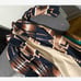 Fall Geometric Print Hooded Cape Long Sleeve Overcoat L5