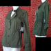 NEW STYLE & CO green jacket XS
