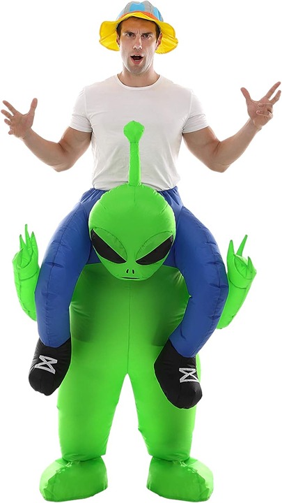 Halloween Alien Costume Halloween Blow up Costumes