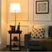 USB Charging Ports Shelves Floor Lamp Bedside Desk Light Lamp L4