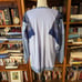 free people feeling it cornflower combo lightweight patchwork top sz m nwt