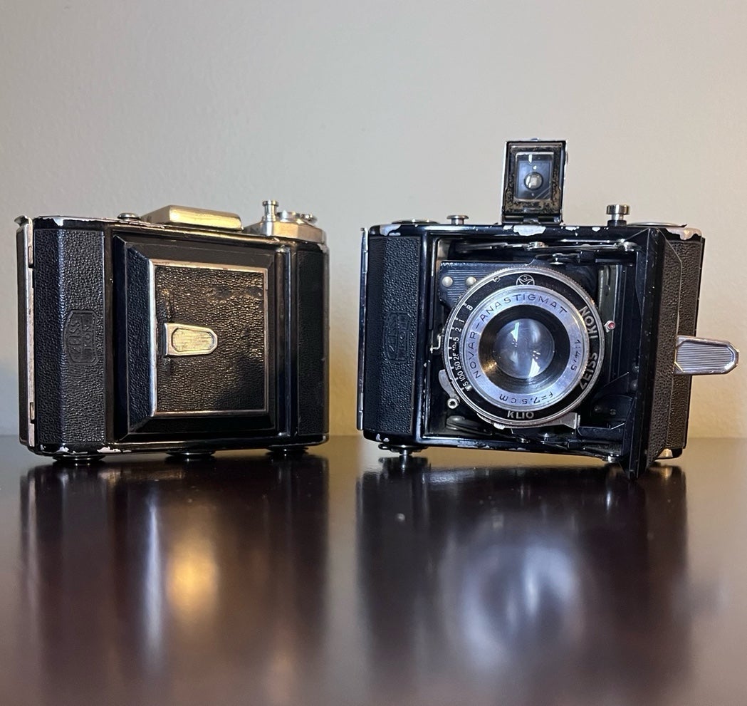 Vintage Zeiss Ikon Cameras