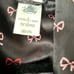 Disney Minnie Mouse Robe with Bow Print, Loungewear from Disney, Sz Small, NWOT